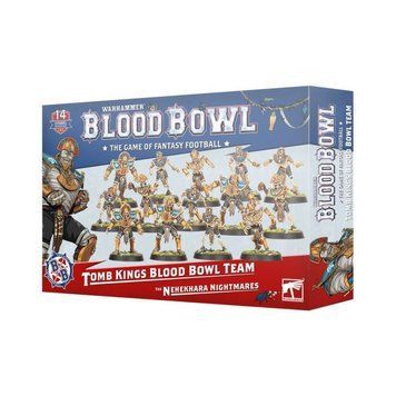 Tomb Kings Blood Bowl Team: The Nehekhara Nightmares 1235172 фото