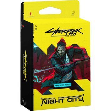 Cyberpunk TCG: Welcome to Night City - Starter Deck - Embracing Power 3165962 фото