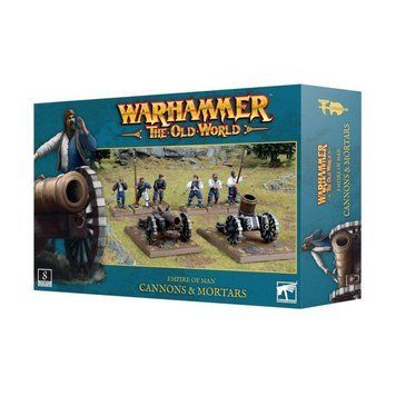 Warhammer: The Old World - Cannons & Mortars 6553568 фото