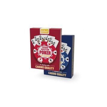 Пластикові картки Trefl Poker, Texas Hold'em Poker 9045723 фото