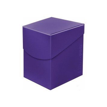 Ultra PRO - Eclipse PRO 100+ Deck Box - Royal Purple 3158215 фото