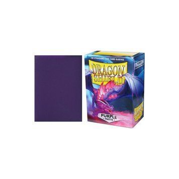 Стандартные рукава Dragon Shield &mdash; матовый фиолетовый (100 рукавов) фиолетовый 3150011 фото