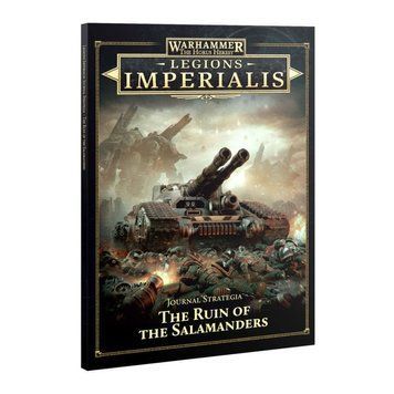 Legions Imperialis: Journal Strategy - The Ruin of the Salamanders 2426873 фото
