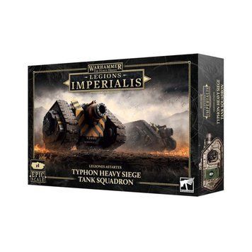 Legions Imperialis: Typhon Heavy Siege Tank Squadron 3336010 фото
