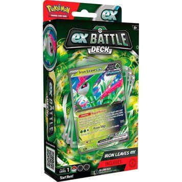 Pok&eacute;mon TCG: Battle Deck - Iron Lake Ex 3278076 фото