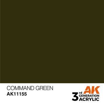 AK Interactive 3G Акриловый командный зеленый 17 мл 2932084 фото