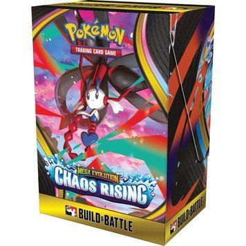 Pok&eacute;mon TCG: ME04 - Chaos Rising Build & Battle 4376463439393 фото
