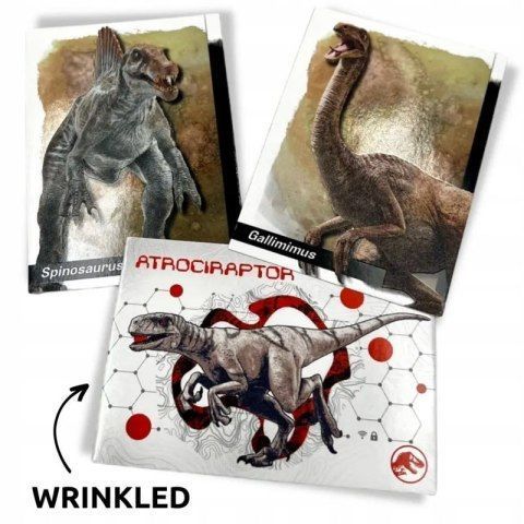 6-pack Jurassic Park Panini Cards 8018190036893 фото
