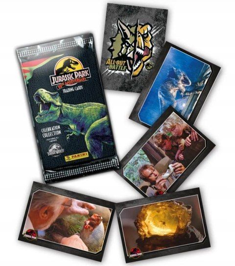 6-pack Jurassic Park Panini Cards 8018190036893 фото