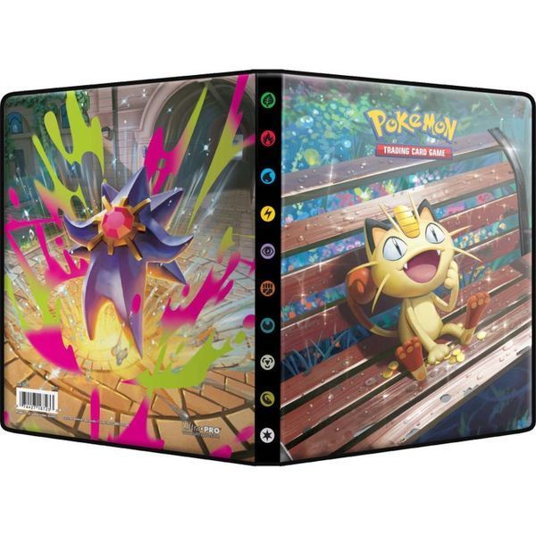Ultra-Pro: Pok&eacute;mon - 4-Pocket Portfolio - Mega Evolution - Perfect Order 1531542 фото