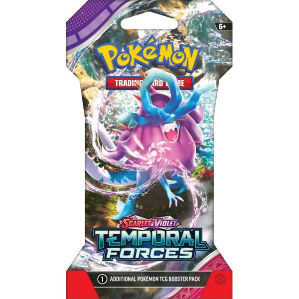 Pokémon TCG: Temporal Forces - додатковий набір із рукавами 2780082 фото