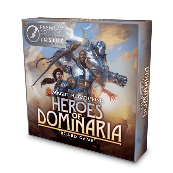 Magic: The Gathering:: Настільна гра Heroes of Dominaria Premium Edition 2633423 фото