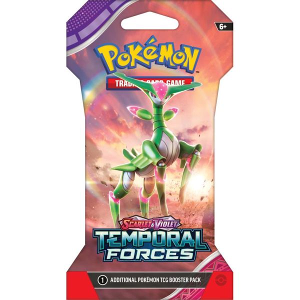 Pokémon TCG: Temporal Forces - додатковий набір із рукавами 2780082 фото