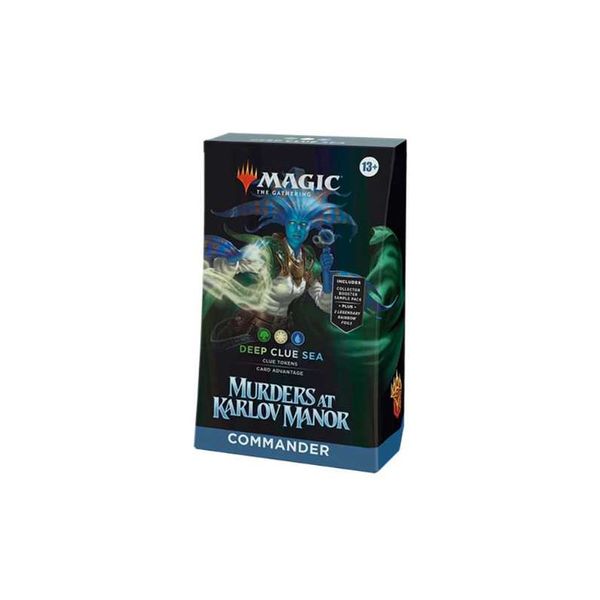 MTG: Murders at Karlov Manor - Commander Deck Deep Clue Sea 1462249 фото