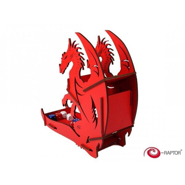 E -Rapor Bone Tower - Dragon Red 2638682 фото