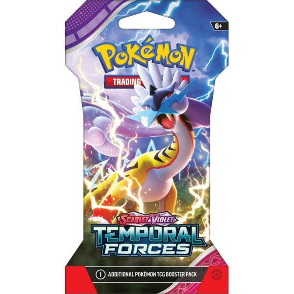 Pokémon TCG: Temporal Forces - додатковий набір із рукавами 2780082 фото