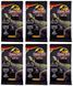 6-pack Jurassic Park Panini Cards 8018190036893 фото 1