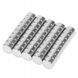 Neodymium cylinder magnet 5x3 N38 10pcs 2715722 фото 1