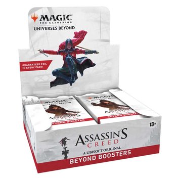 MTG: Assassin's Creed Beyond Booster Display (24 упаковки) 2542728 фото