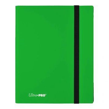 Album Ultra Pro PRO-Binder 9-Pocket Eclipse Lime Green 21806 фото