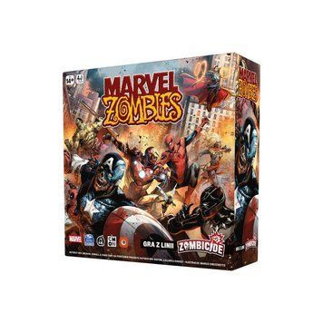 Marvel Zombies (поврежденные) 1188521 фото