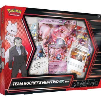 Pokemon TCG: Giovanni's Mewtwo Ex box 2161304 фото