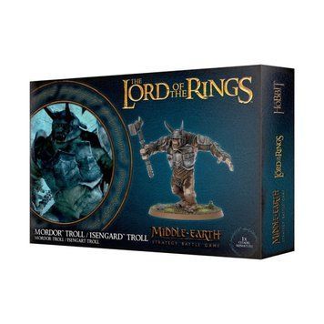 The Lord Of The Rings: Mordor Troll / Isengard Troll 2960367 фото