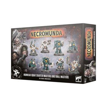 Necromunda: Ironhead Squat Charter Masters and Drill Masters 2316161 фото