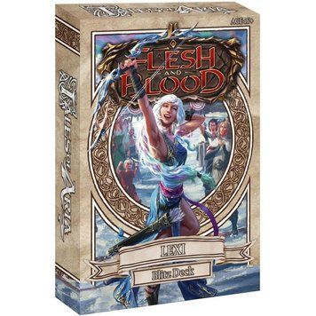 Flesh & Blood TCG: Сказки об Арии&raquo; &mdash; Блиц-колода &mdash; Лекси 2392643 фото
