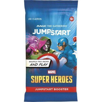 MTG: Marvel Super Heroes Jumpstart Booster Pack 1789554 фото