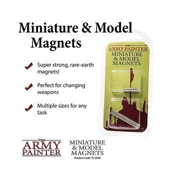 Army Painter Miniature And Model Magnets 1315888 фото