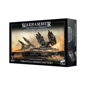 Warhammer: The Horus Heresy - Tarantula Missile Battery 2384645 фото
