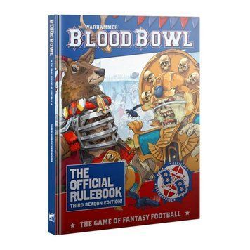 Blood Bowl: The Official Rulebook &ndash; Third Season Edition! ENGLISH 2541337 фото
