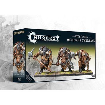 Conquest - City States: Minotaur Thyreans (Dual Kit with Minotaur Haspists) 3270897 фото