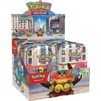 Pok&eacute;mon TCG: Lumiose City - Mini Tin Bundle (10) 7485452 фото
