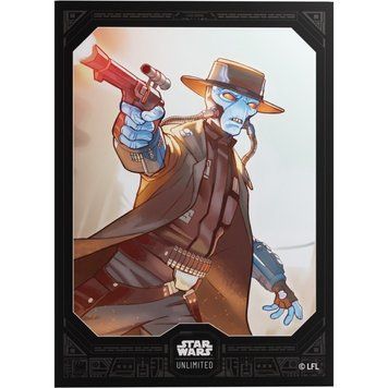 Gamegenic: Star Wars: Unlimited Ashes of the Empire Premium Art Sleeves - Cad Bane 5308003 фото