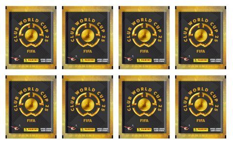 Panini FIFA Club World Cup 2025 Blister Stickers 4143822606909 фото