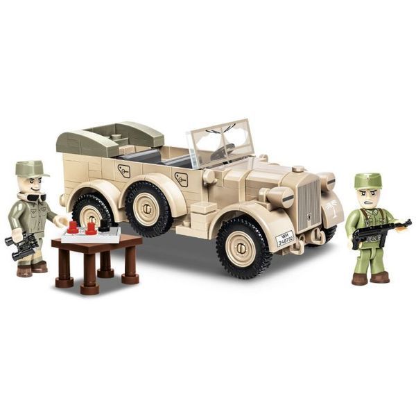 1937 HORCH 901 KFZ.15 - Обмена Серия (Cobi -2255) 2255 фото