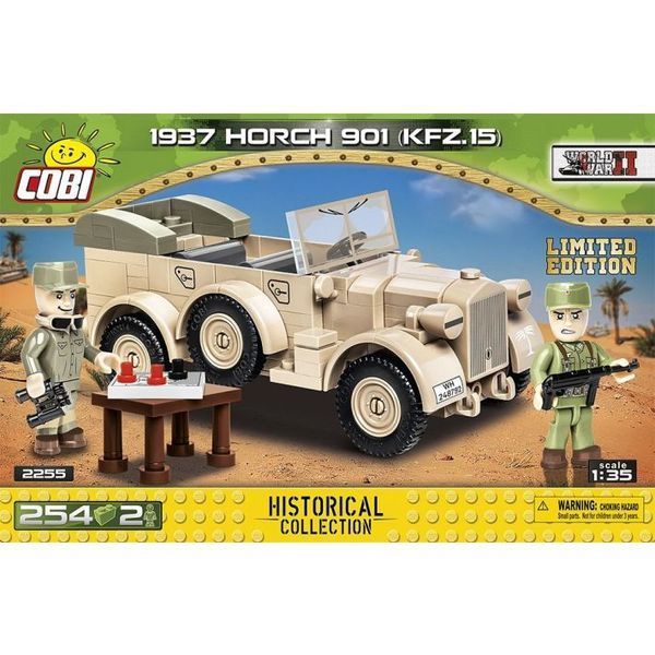 1937 HORCH 901 KFZ.15 - Обмена Серия (Cobi -2255) 2255 фото