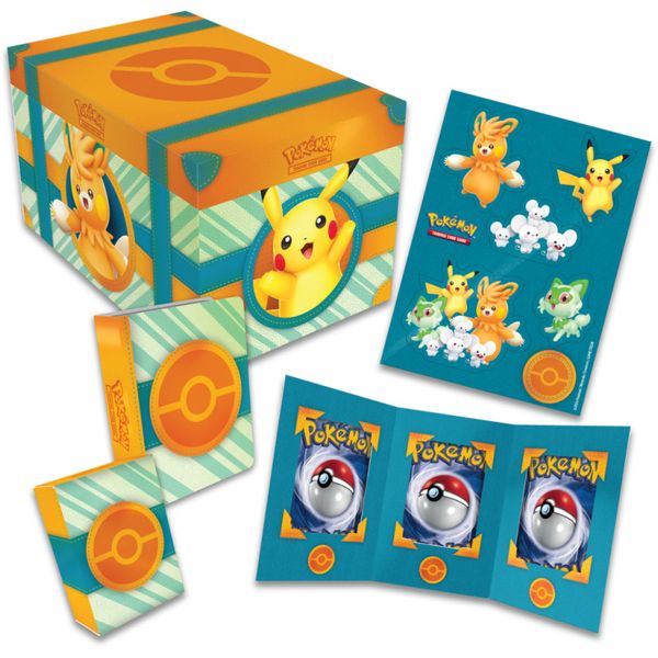 Pokémon TCG: Paldea Adventure Chest 3281381 фото