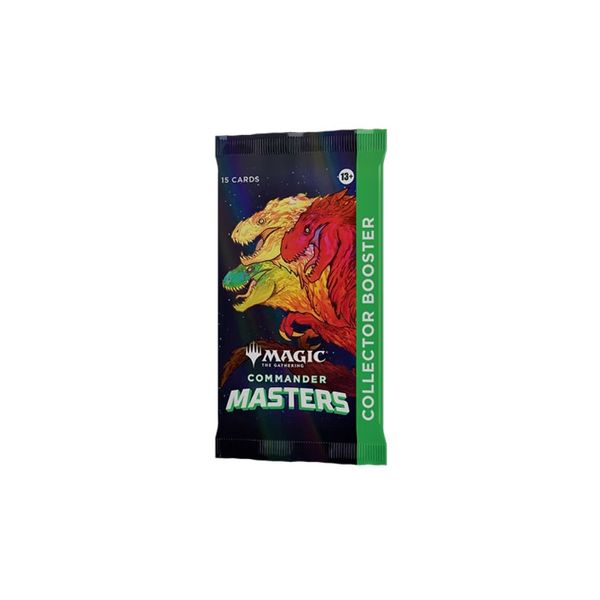 MTG: Commander Masters - Collector Booster 2015763 фото