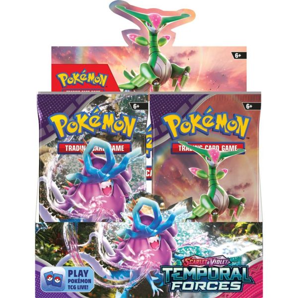 Pokémon TCG: Temporal Forces - Booster Box (36 штук) 2057453 фото