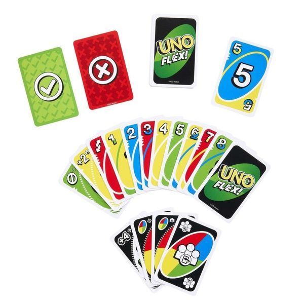 UNO Flex, card game, HMY99 1411161 фото