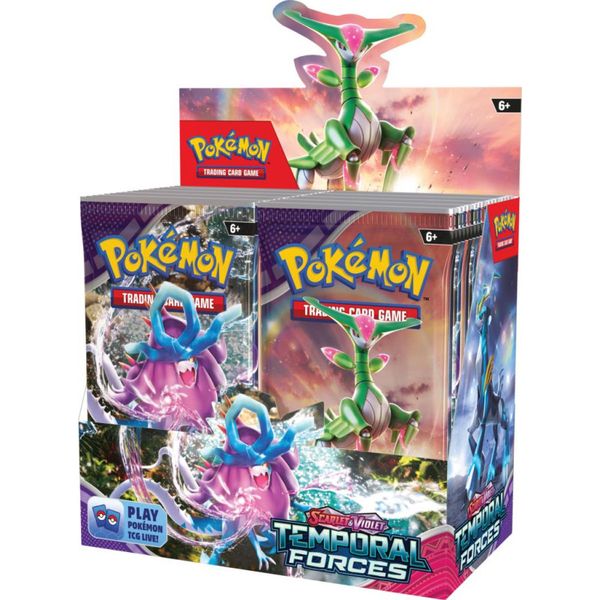 Pokémon TCG: Temporal Forces - Booster Box (36 штук) 2057453 фото