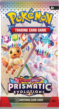 Prismatic Evolutions booster Prismatic Evolutions booster фото