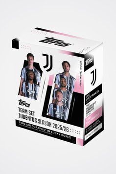 Juventus Team Set 2025|26 Topps Football Cards 5053307077058 фото