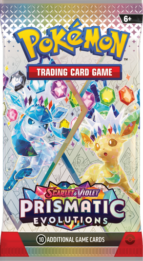 Купить Prismatic Evolutions booster Prismatic Evolutions booster в