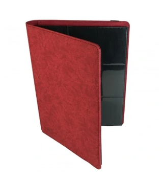 Blackfire 9-Pocket Premium Album Red Red 16326 фото