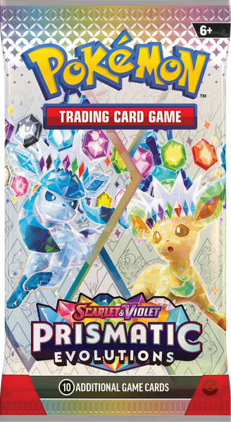 Prismatic Evolutions booster Prismatic Evolutions booster фото