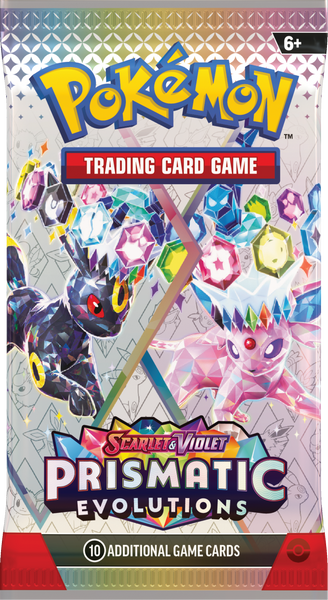 Prismatic Evolutions booster Prismatic Evolutions booster фото